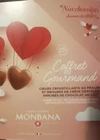 Mängden socker i Coffret gourmand