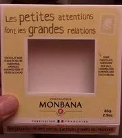 Mängden socker i Tablette de chocolat noir à la fleur de sel