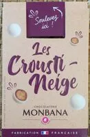 Mängden socker i Crousti-Neige