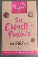 Mängden socker i Les Crousti-Pralinéa