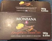 Mängden socker i Orangettesau chocolat noir