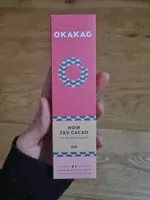 Mängden socker i Chocolat Noir cacao 72%