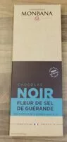 Mängden socker i Chocolat noir fleur de sel