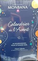 Mängden socker i Calendrier de l'avent