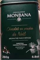 Mängden socker i Chocolat en poudre de Noël