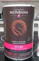 Mängden socker i Chocolat en poudre joyau