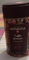 Mängden socker i Monbana