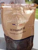 Mängden socker i Le feuilleté