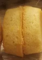 Mängden socker i Financier