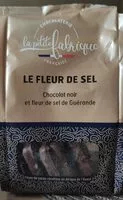 Mängden socker i Chocolat noir et fleur de sel de Guérande