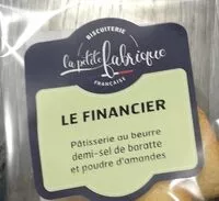 Mängden socker i Le financier