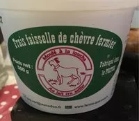 Mängden socker i Frais faisselle de chèvre fermier
