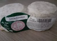 Mängden socker i Crotin De Chèvre