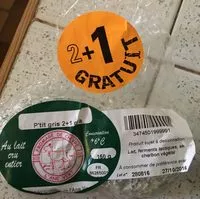 Mängden socker i P'tit gris