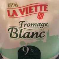 Mängden socker i Fromage blanc 9 % M.G.