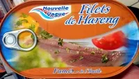 Mängden socker i Filets de hareng fumés à l'huile