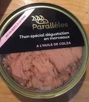 Mängden socker i Thon en morceau a l huile de colza