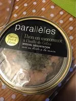 Mängden socker i Thon en morceaux