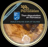 Mängden socker i Thon en morceaux à l'huile d'Olive