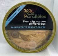 Mängden socker i Thon dégustation en morceaux