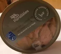 Mängden socker i Thon dégustation en morceaux