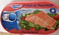 Mängden socker i Filets de saumon au naturel