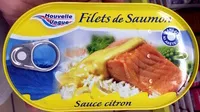 Mängden socker i Filets de Saumon sauce Citron