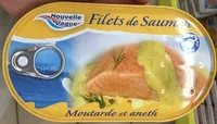Mängden socker i Filets de Saumon Moutarde et Aneth