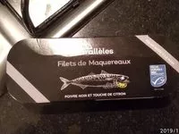 Mängden socker i Filets de maquereaux