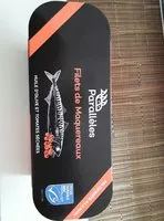 Mängden socker i Filets de maquereaux