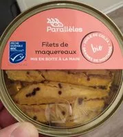 Mängden socker i Filet de maquereaux huile de colza et graines de moutarde