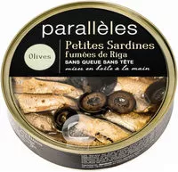 Mängden socker i Petite Sardines fumées de Riga Olives