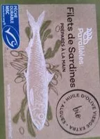 Mängden socker i Filets de sardines sans peau sans arêtes