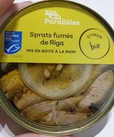Mängden socker i Sprats fumé citron bio
