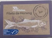 Mängden socker i Filets de Hareng