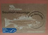 Mängden socker i Saumon sauvage au naturel