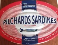 Mängden socker i Pilchards sardines à la sauce tomate