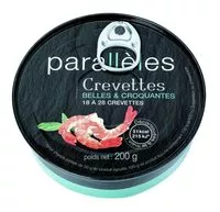 Mängden socker i Crevettes belles & croquantes