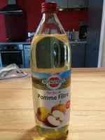 Mängden socker i Jus de Pomme d'Alsace filtré