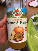 Mängden socker i Pur jus pomme passion