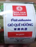 Mängden socker i Pâté vietnamien au porc