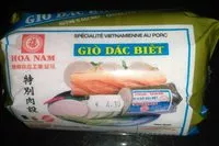 Mängden socker i Gio Dac Biet pâté vietnamien au porc