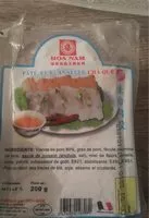 Mängden socker i Pâté à la Cannelle