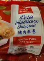 Mängden socker i Pâtés impériaux Porc