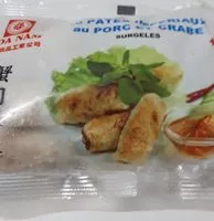 Mängden socker i Patés imperiaux