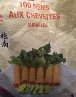 Mängden socker i Nems aux crevettes