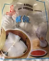 Mängden socker i Raviolis aux Crevettes