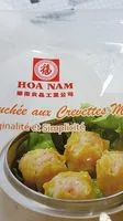 Mängden socker i Bouchée aux crevettes minut
