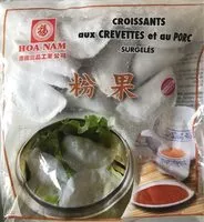 Mängden socker i Croissants aux crevettes et au porcs surgeles