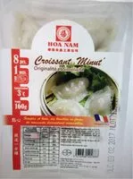 Mängden socker i Croissant Minut’